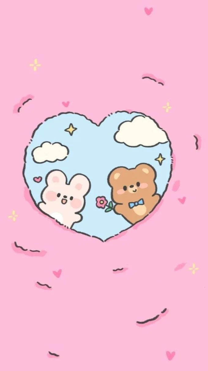Hình nền Valentine cute