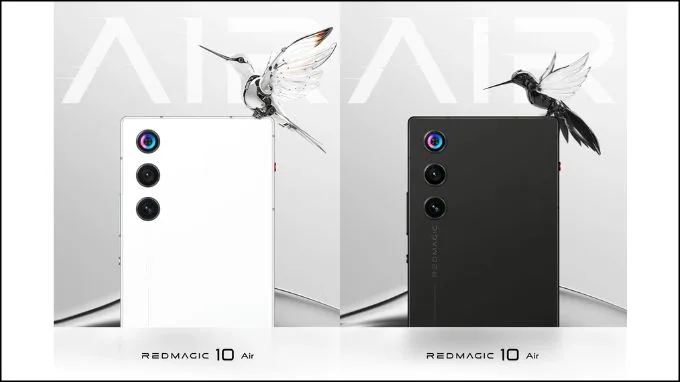 Camera và pin của Redmagic 10 Air