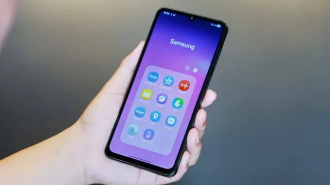 Màn hình Galaxy A07 4G