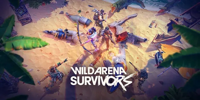 Top những tựa game mobile bắn súng góc nhìn trên cao: Wild Arena Survivors