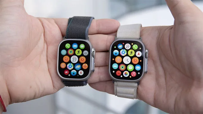 Apple Watch series 10 sẽ có kích thước màn hình lớn hơn.