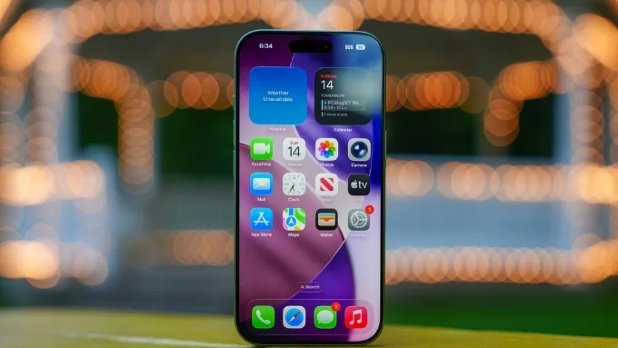 iPhone 17 nổi bật ở độ sáng thực tế, màu sắc chuẩn xác
