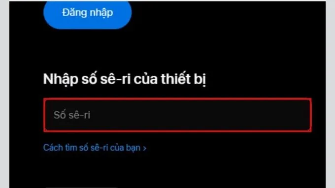 Kiểm tra thông tin iPhone ZA/A