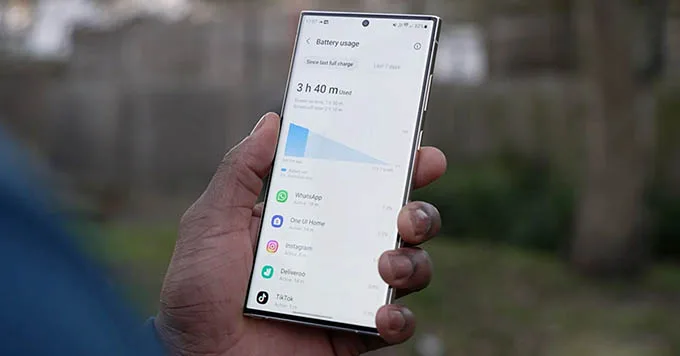 Dung lượng pin Samsung S24 Ultra bao nhiêu mAh?