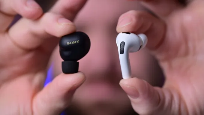 Sony WF-1000XM6 sở hữu kiểu dáng in-ear quen thuộc nhưng đã được tinh chỉnh nhỏ gọn hơn so với thế hệ trước
