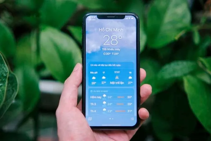 Kiểm tra nhiệt độ phù hợp