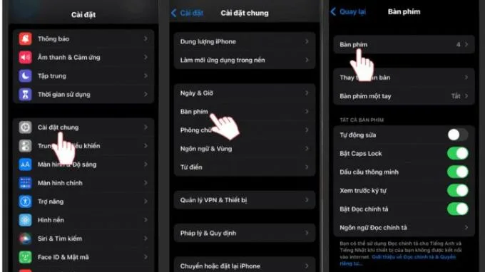 Cách cài đặt bàn phím Tiếng Việt