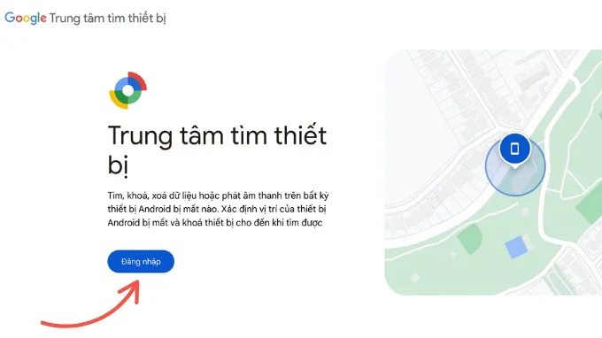 Cách định vị điện thoại Xiaomi bằng Find My Device (Find Hub)