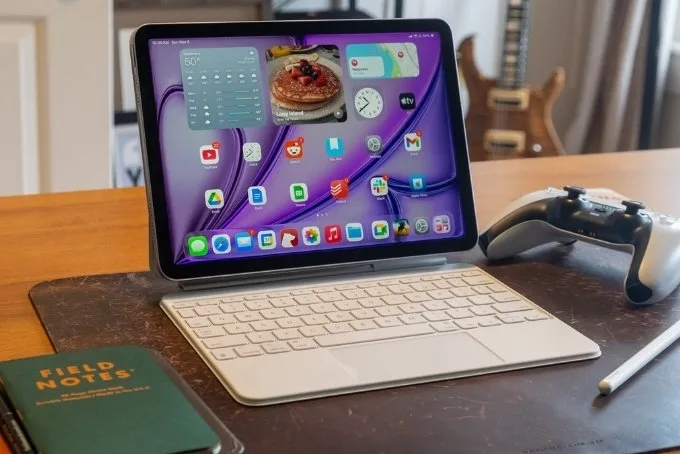 Đánh giá iPad Air M4 về màn hình