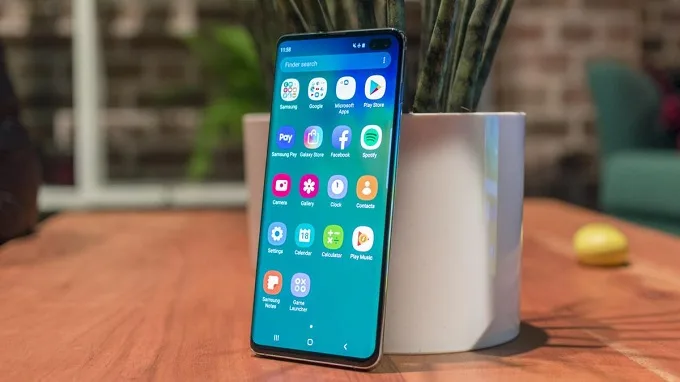 Màn hình Galaxy S10 chất lượng cao hơn Note 9