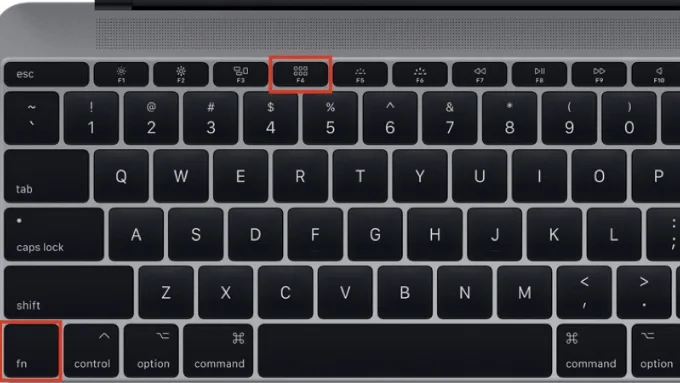 Sử dụng bàn phím trên MacBook