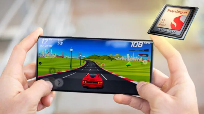 Galaxy S23 Ultra có chipset được đặt riêng