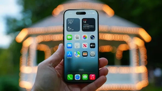 Màn hình của iPhone Air có kích thước 6.5 inch