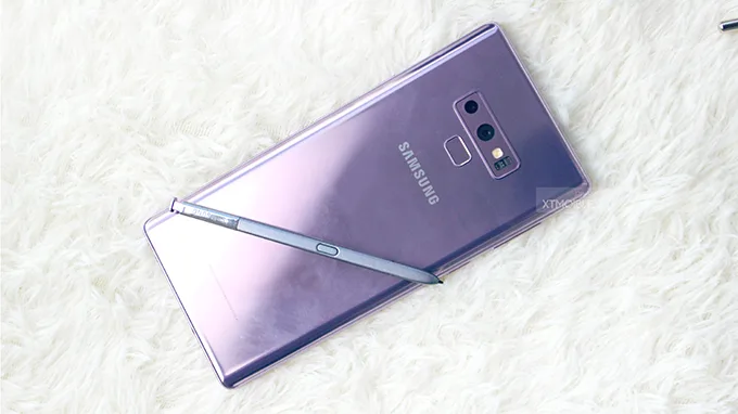 Galaxy Note 9 vẫn rất tuyệt vời