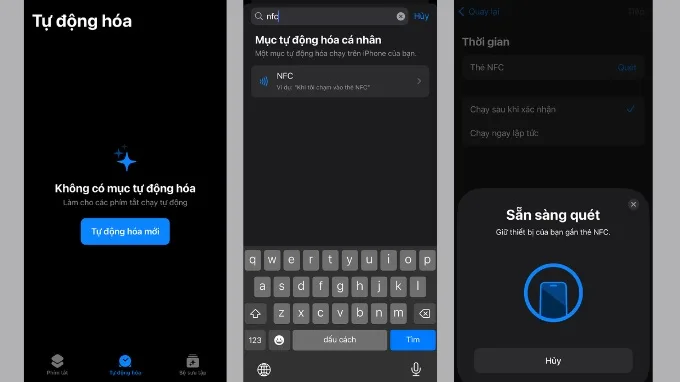 Cách bật NFC trên iPhone
