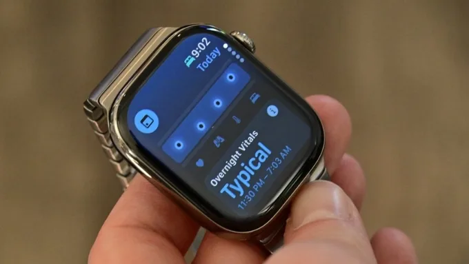 Apple Watch Series 10 hỗ trợ nhiều cảm biến theo dõi sức khỏe