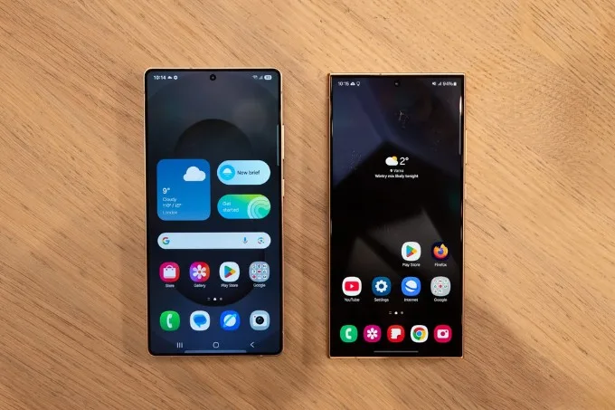So sánh Samsung Galaxy S25 Ultra và Galaxy S24 Ultra về hiệu năng