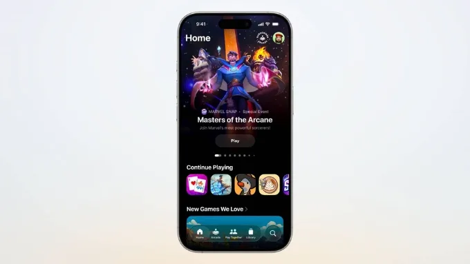 Khám phá ứng dụng Games