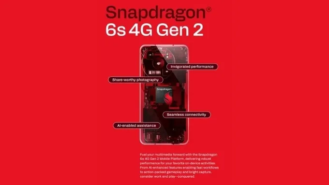 Snapdragon 6s 4G Gen 2
