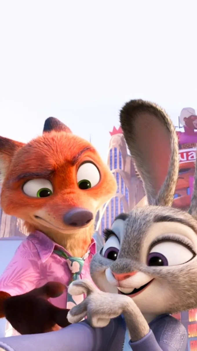 Hình nền Zootopia cho điện thoại