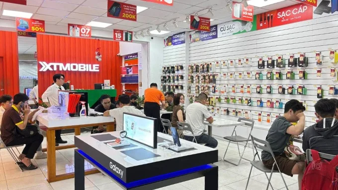 Thay pin điện thoại tại XTmobile