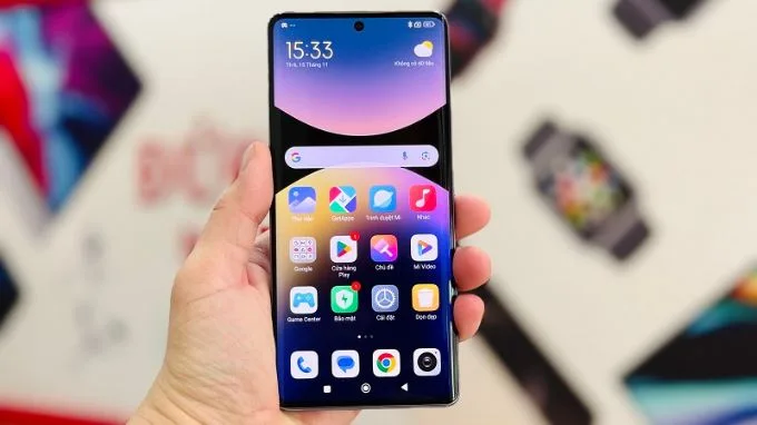 Viên pin Redmi Note 14 Pro cho thời gian sử dụng vượt trội hơn