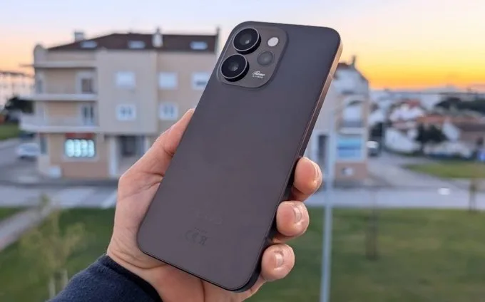 Thiết kế OPPO Reno15 Pro