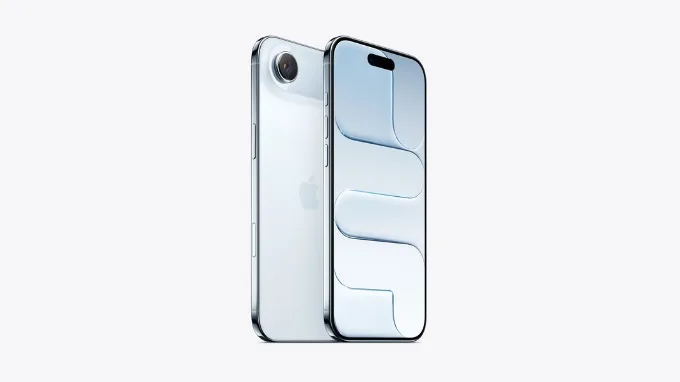 iPhone Air màu Xanh Da Trời (Sky Blue)