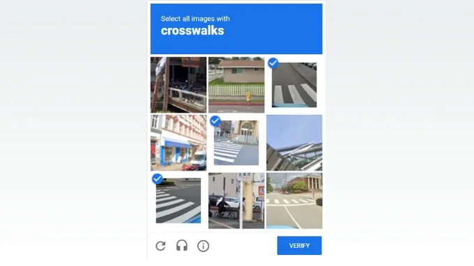 reCAPTCHA v2