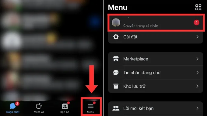 Cách dùng 2 Messenger trên iPhone