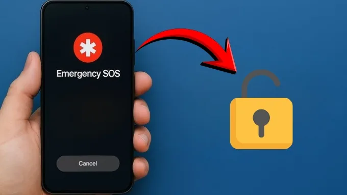 Cách mở khóa điện thoại Samsung bằng cuộc gọi khẩn cấp là gì