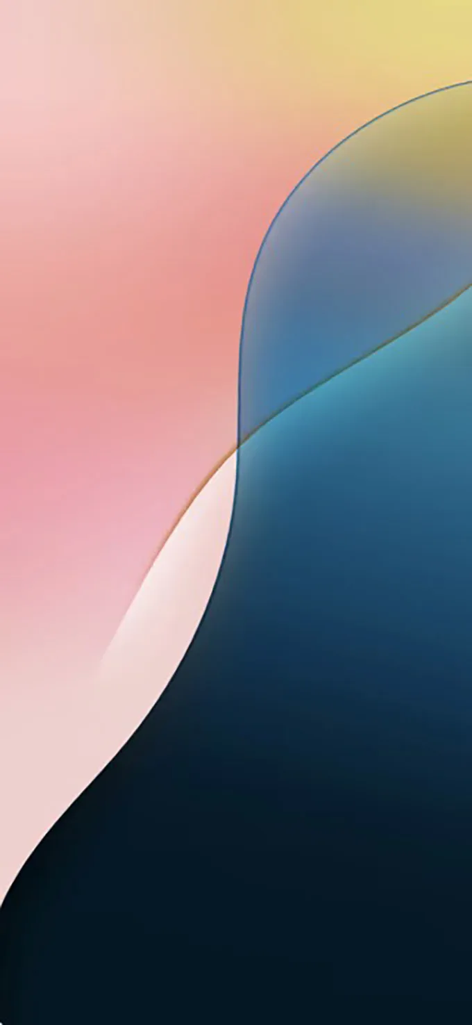 Hình nền iOS 18 - Hồng
