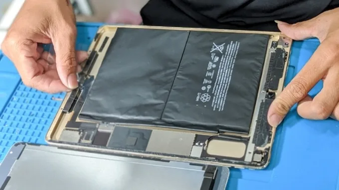 Cách khắc phục iPad bị phồng pin