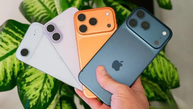 Không nên mua iPhone 17 cũ bị dính iCloud