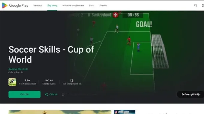 Hướng dẫn cách tải Soccer Skills 