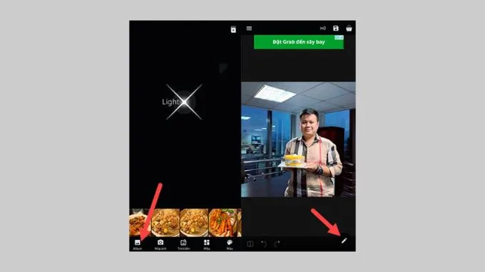 Ứng dụng ghép ảnh LightX Photo Editor & Photo Effects
