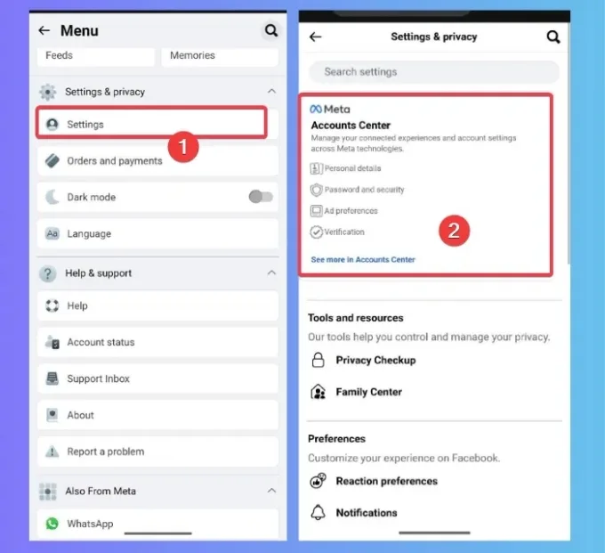 Cách kích hoạt Mã khóa Facebook theo từng bước