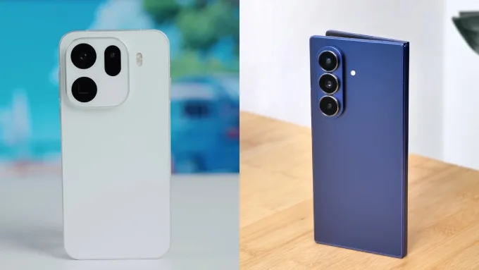 so sánh OPPO Find X9 Pro vs Galaxy Z Fold 7 chi tiêt