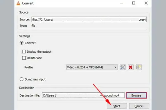 Cách tách âm thanh khỏi video bằng cách sử dụng phần mềm VLC Media Player