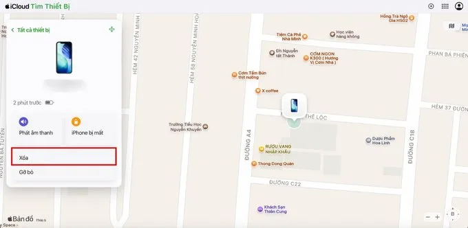 Cách mở khóa iPad bị vô hiệu hóa bằng iCloud
