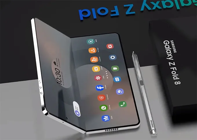 Samsung sẽ trang bị cho Z Fold 8 màn hình Dynamic AMOLED 8.0 inch