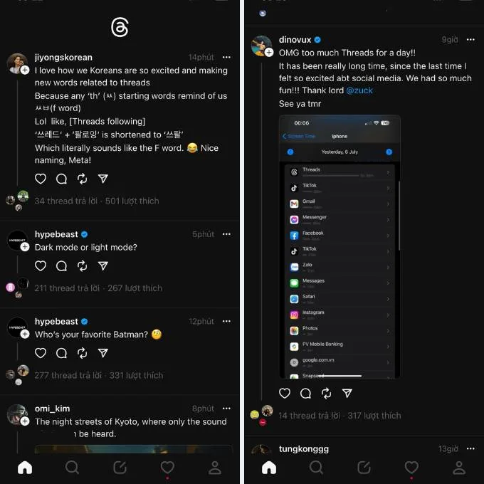 Lướt Threads