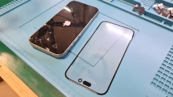 Có nên mua iPhone ép kính hay không?