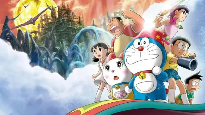 Top phim hoạt hình Doraemon tập dài