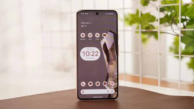 Google Pixel 8 không được hỗ trợ Gemini Nano