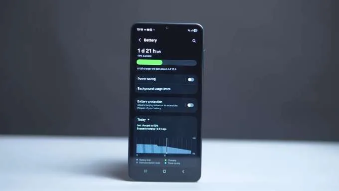 Đánh giá Samsung Galaxy A07 với viên pin 5000mAh