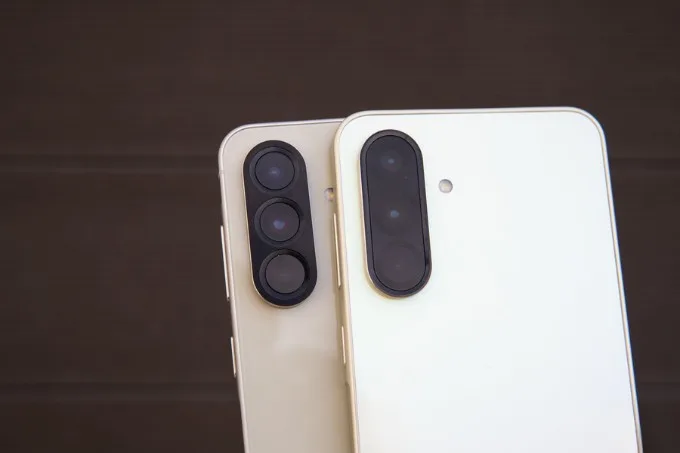 So sánh Galaxy A56 và Galaxy A36 về camera