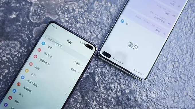 Thiết kế camera viên thuốc rất giống Galaxy S10 Plus