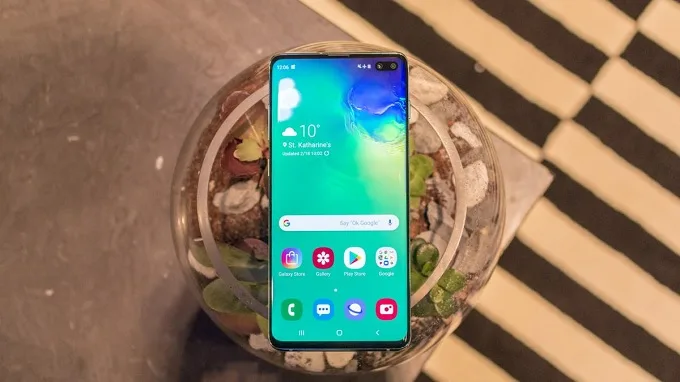 Galaxy S10 Plus mang nhiều cải tiến