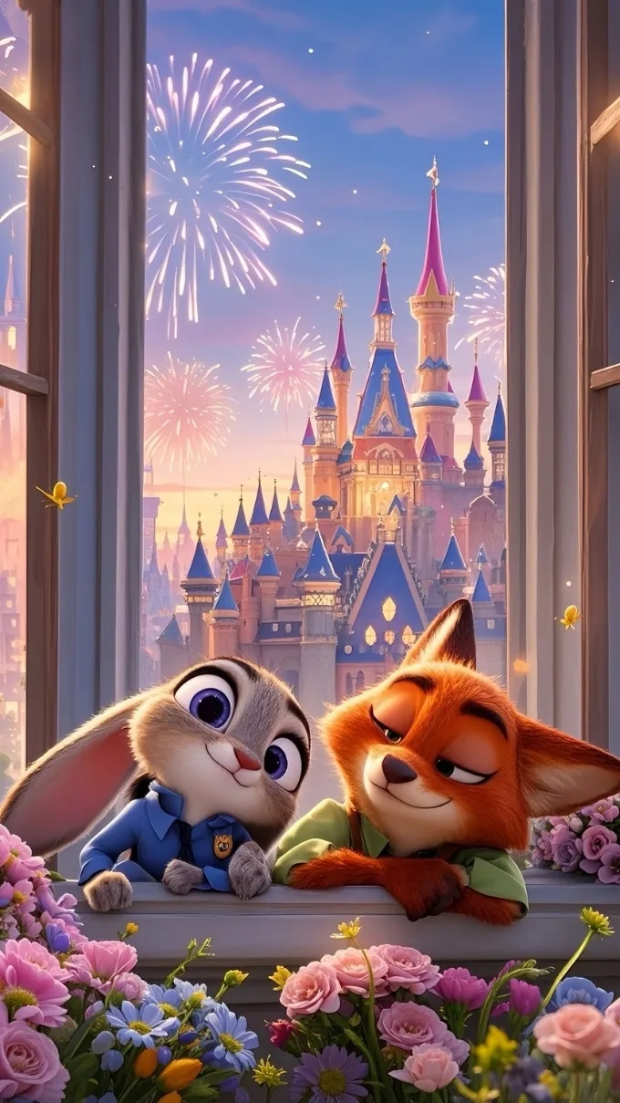 Hình nền Zootopia cho điện thoại